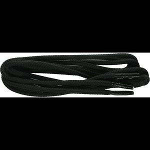 Black shoelaces